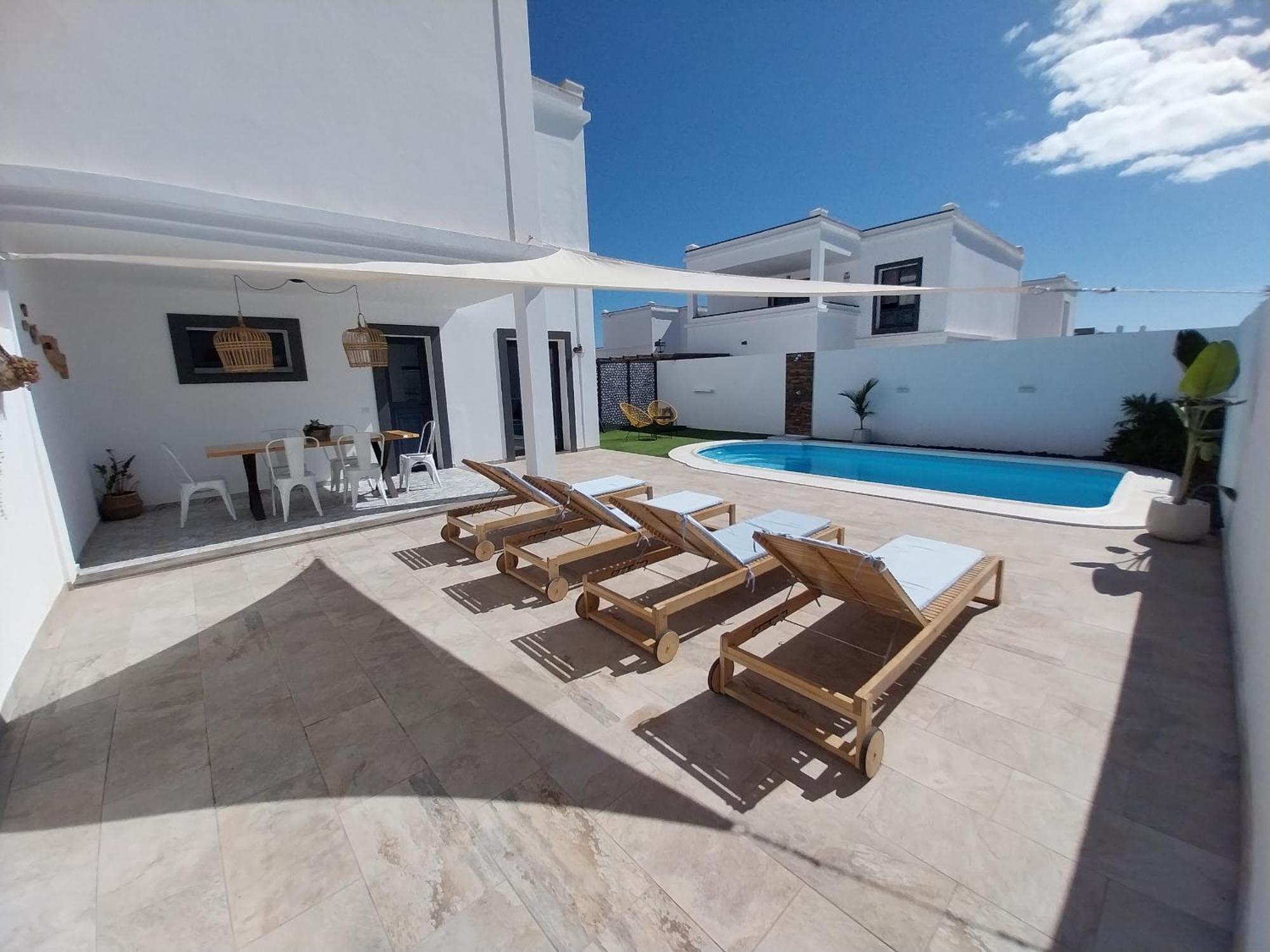 Villa Stefi Playa Blanca  Exterior foto